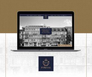 Apartamenty Foksal - strona internetowa